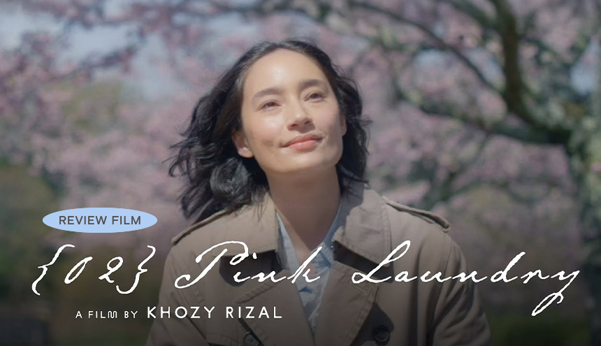 Review Film Pendek Terbaru Tatjana Saphira: {02} Pink Laundry, Cantiknya Kyoto & Peliknya Relasi Ibu Anak.